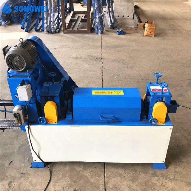 Automatic Steel Wire Straightening and Cutting Machine for 4-8 mm