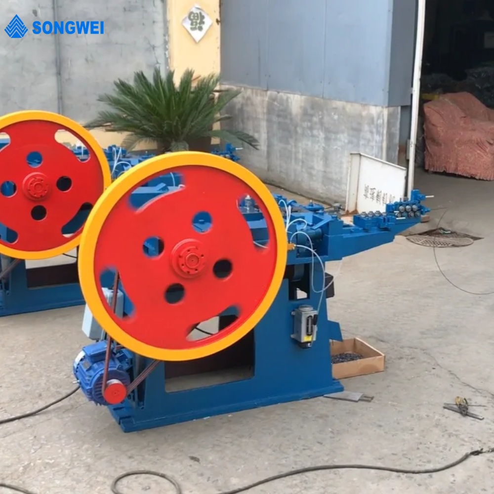 Nail Making Machine