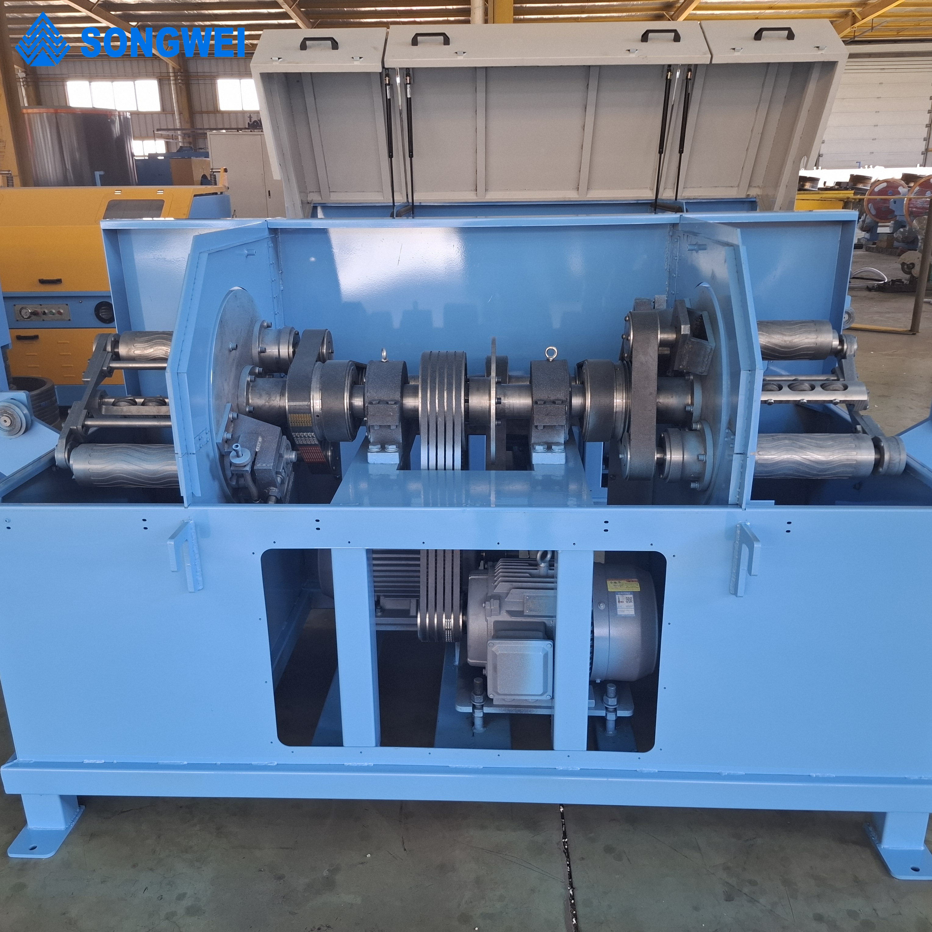 Belt Grinding Machine