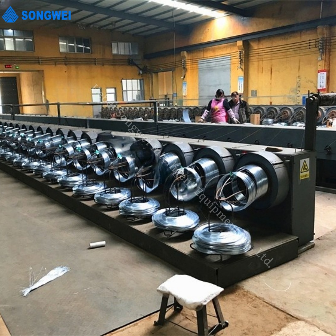 Hot Dip Galvanized Wire Production Line
