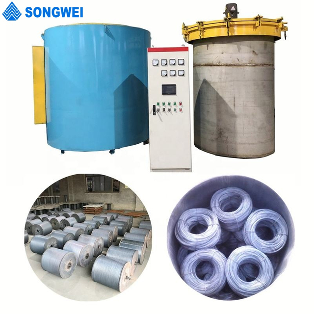 Well Type Annealing Furnace