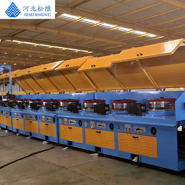 LZ560-9D Straight Line Wire Drawing Machine