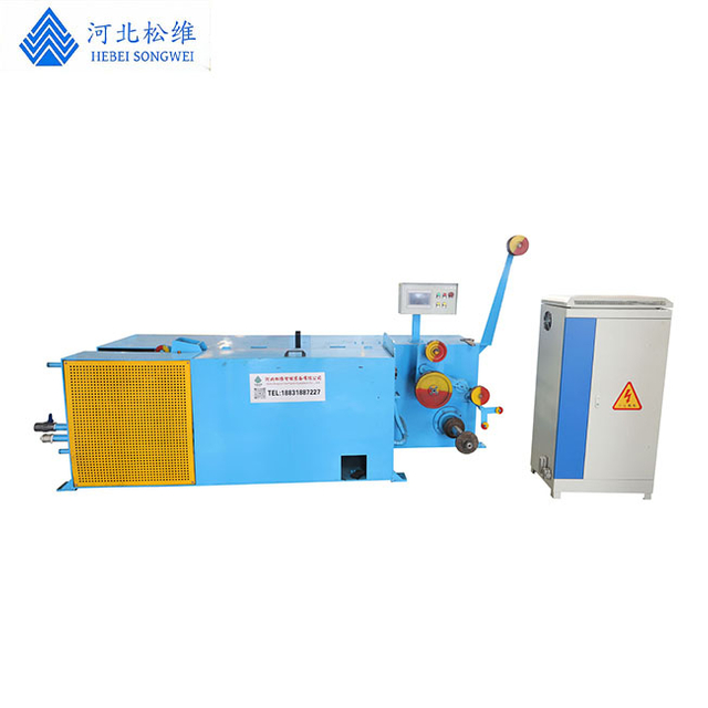 Stainless Steel Center Wire Wet Wire Drawing Machine
