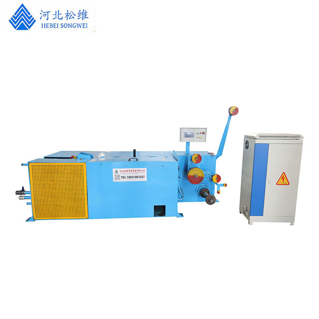 Stainless Steel Center Wire Wet Wire Drawing Machine