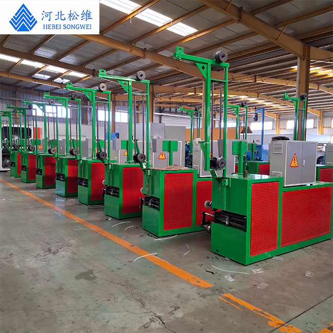 Iron Wire Wet Wire Drawing Machine