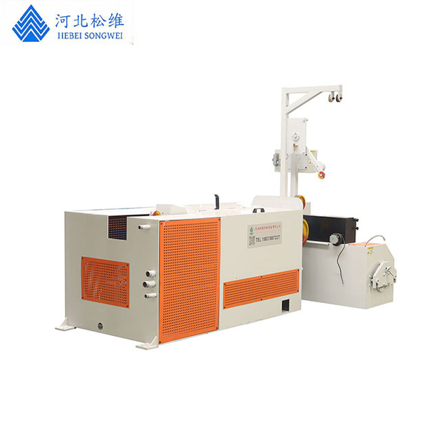 Low Carbon Steel Wire Wet Wire Drawing Machine