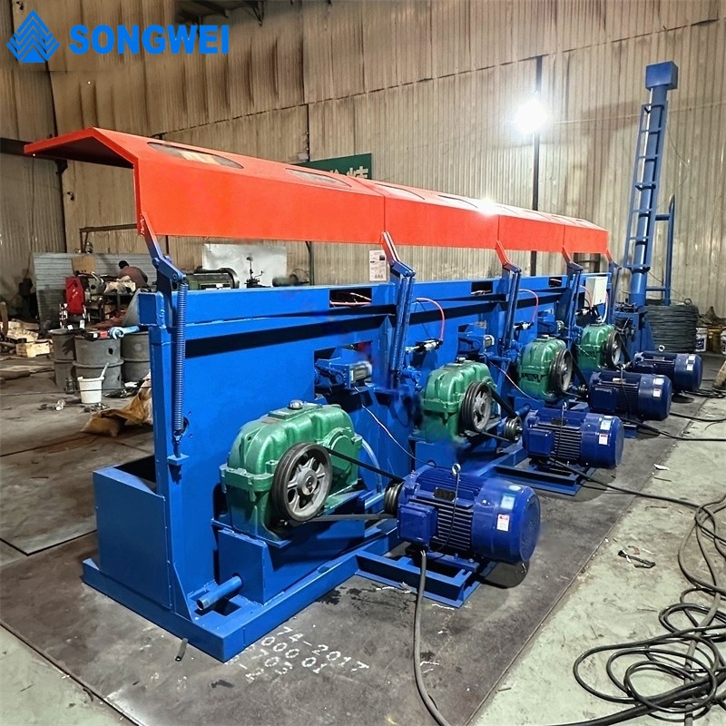 Horizontal Wire Drawing Machine