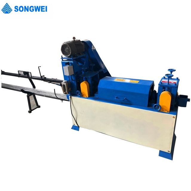 Automatic Steel Wire Straightening and Cutting Machine for 4-8 mm