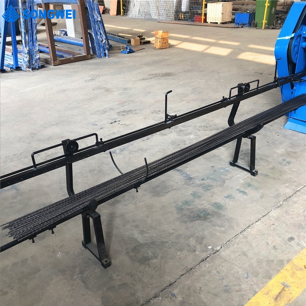 Automatic Steel Wire Straightening and Cutting Machine for 4-8 mm