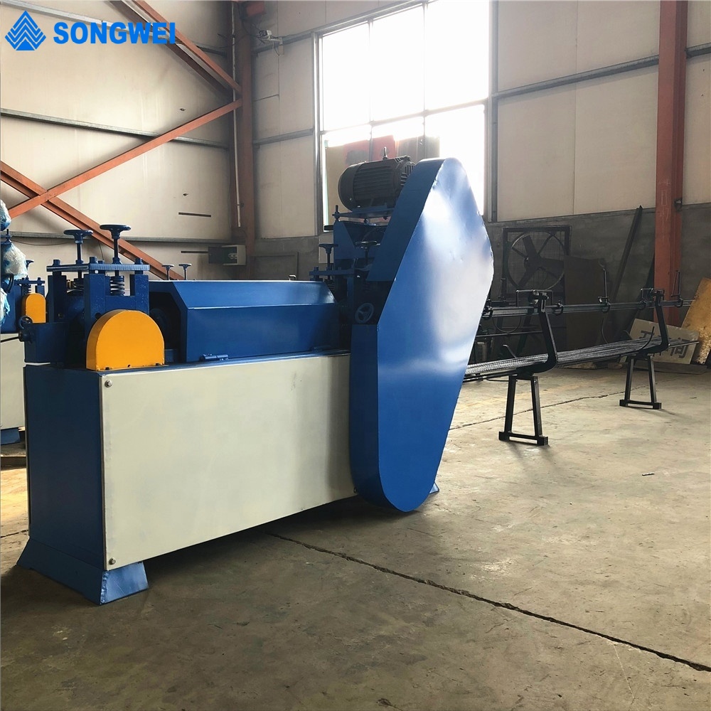 Automatic Steel Wire Straightening and Cutting Machine for 4-8 mm