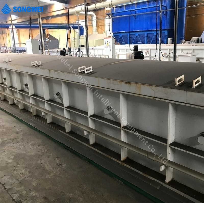 Hot Dip Galvanized Wire Production Line
