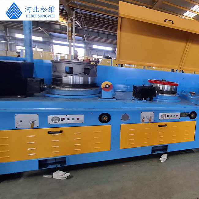 LZ560-9D Straight Line Wire Drawing Machine