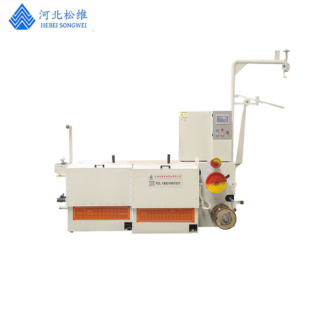 Stainless Steel Fine Wire Wet Wire Drawing Machine