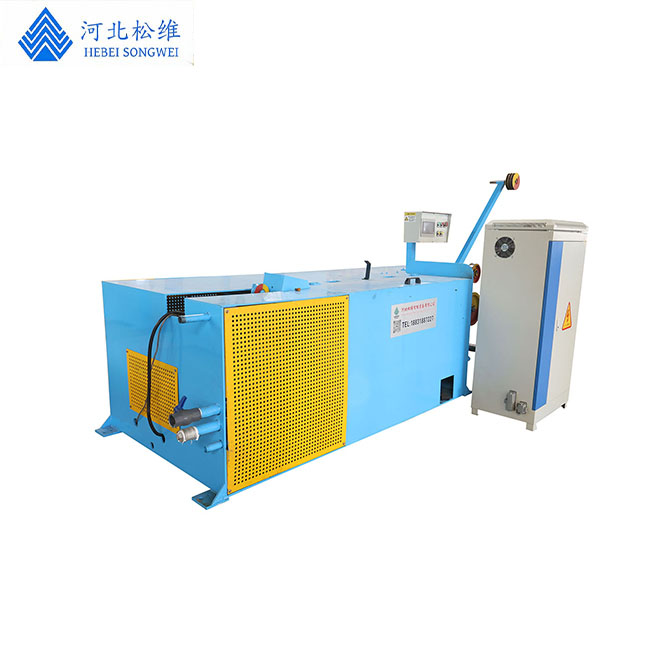 Stainless Steel Center Wire Wet Wire Drawing Machine