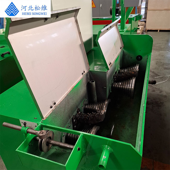 Iron Wire Wet Wire Drawing Machine