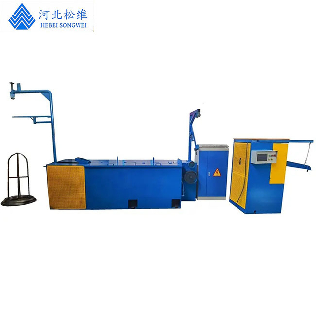 4 Tower Wheels 3.0-1.0 Mm Wet Wire Drawing Machine
