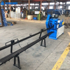 Automatic Steel Wire Straightening and Cutting Machine for 4-8 mm