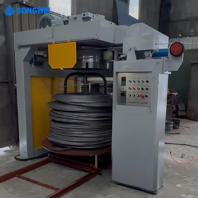 Inverted Integrated Wet Wire Drawing Machine