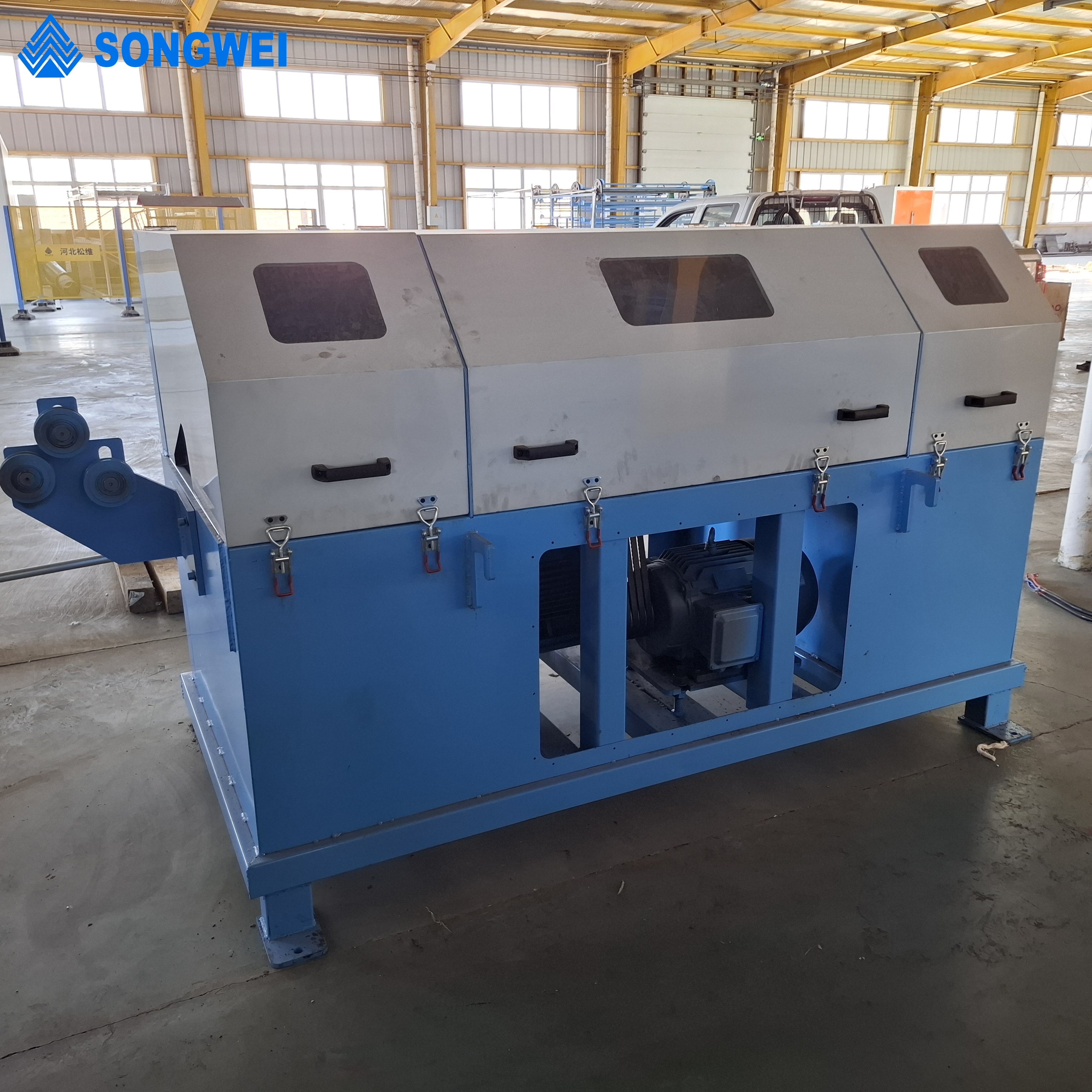 Belt Grinding Machine