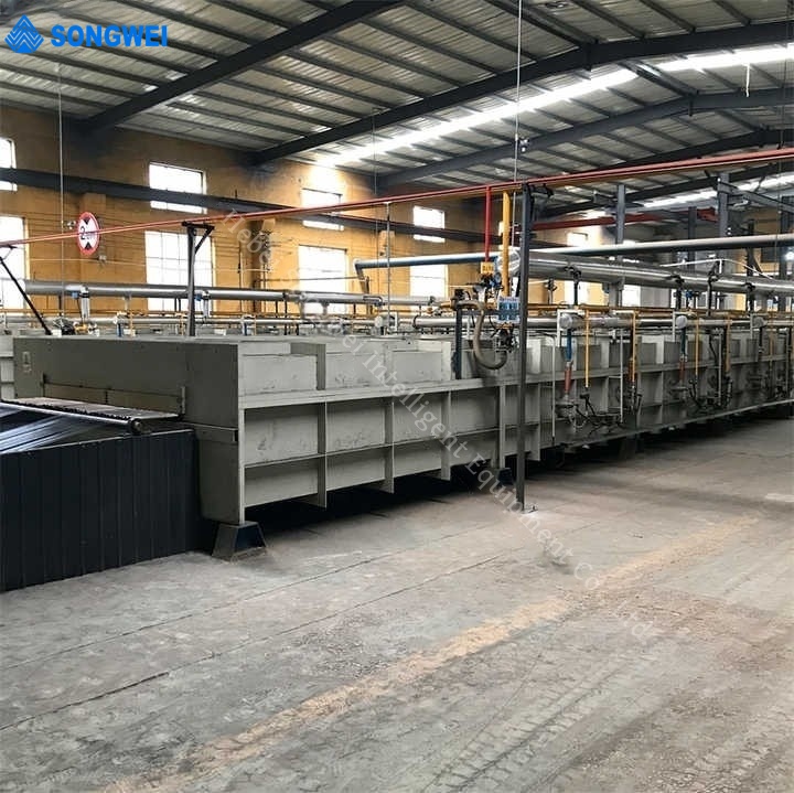 Hot Dip Galvanized Wire Production Line