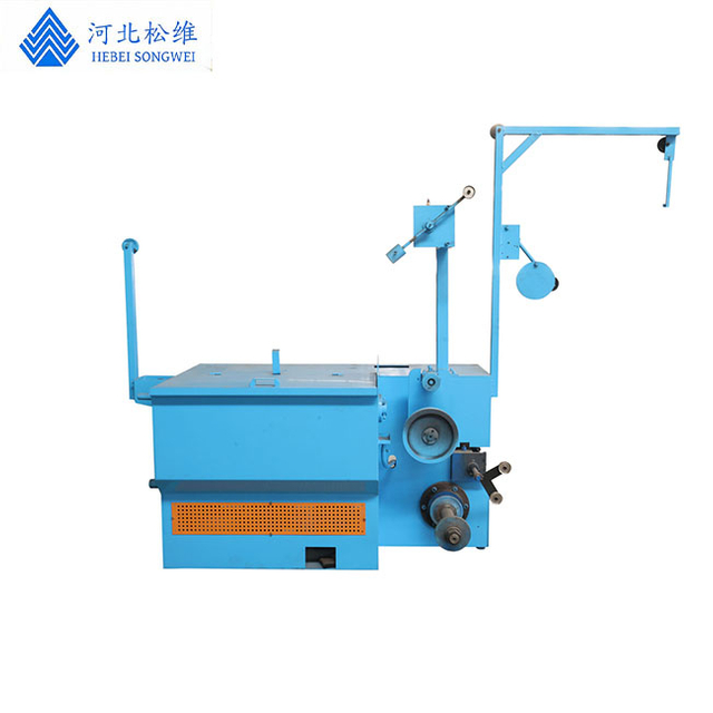 Stainless Steel Micro Wire Wet Wire Drawing Machine