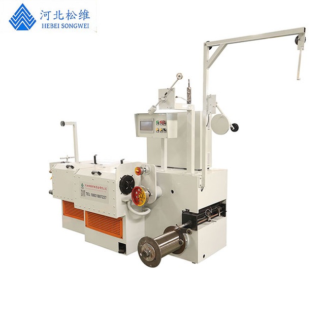 Stainless Steel Fine Wire Wet Wire Drawing Machine