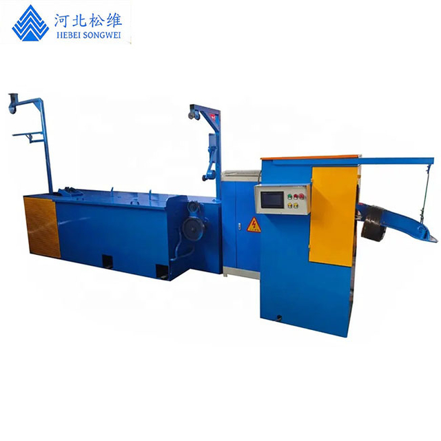 4 Tower Wheels 3.0-1.0 Mm Wet Wire Drawing Machine