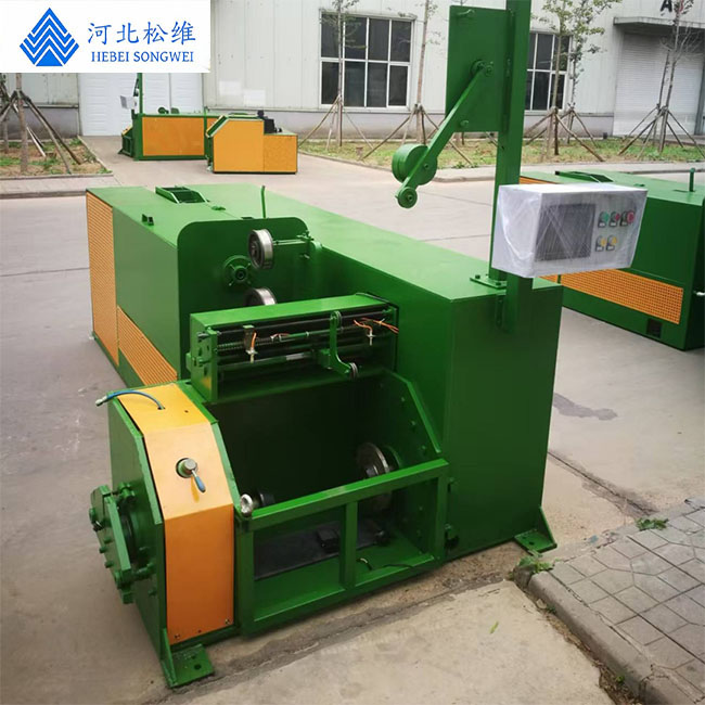 Low Carbon Steel Wire Wet Wire Drawing Machine