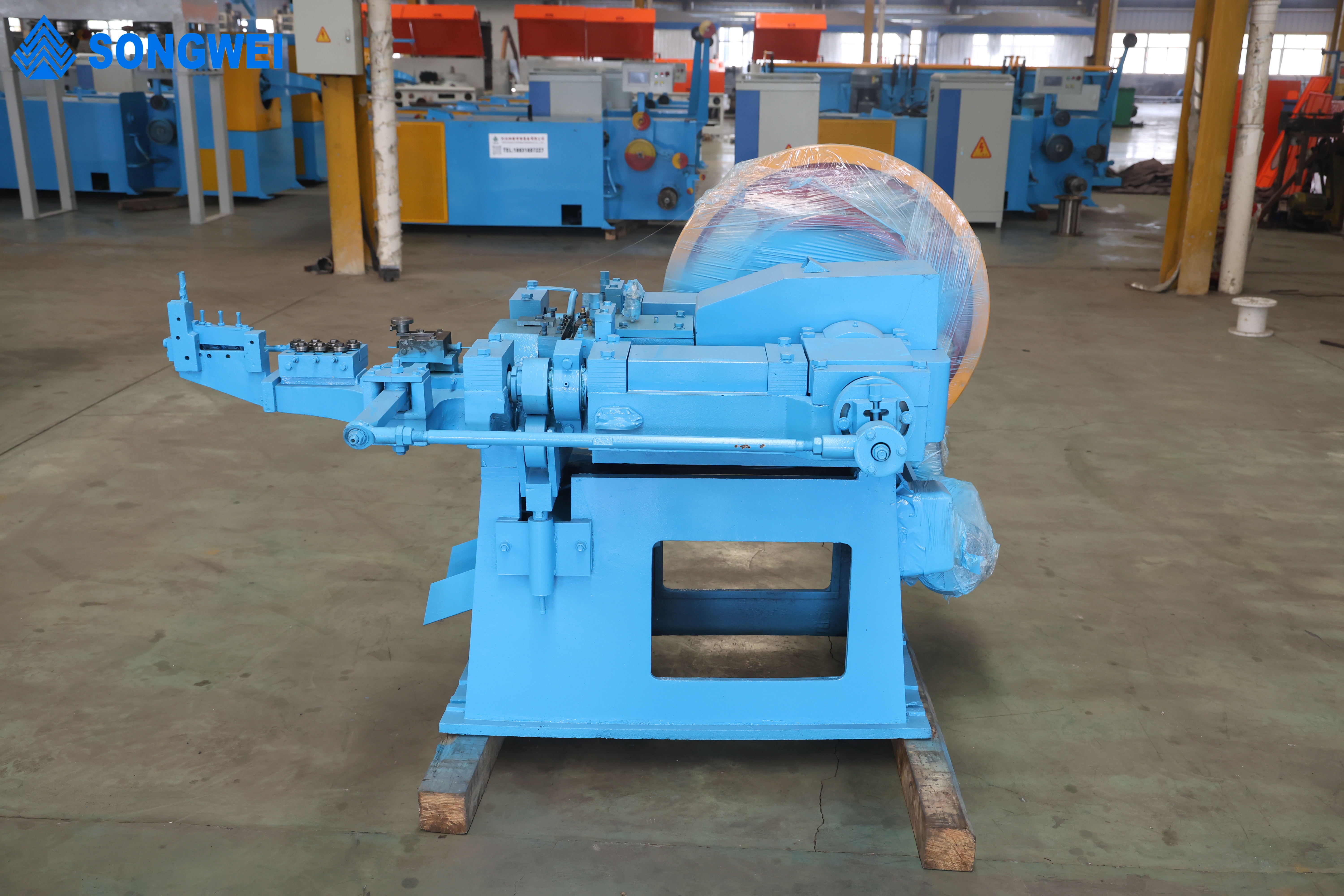 Nail Making Machine