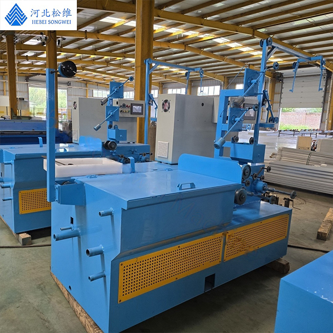Double-Wire Wet Wire Drawing Machine