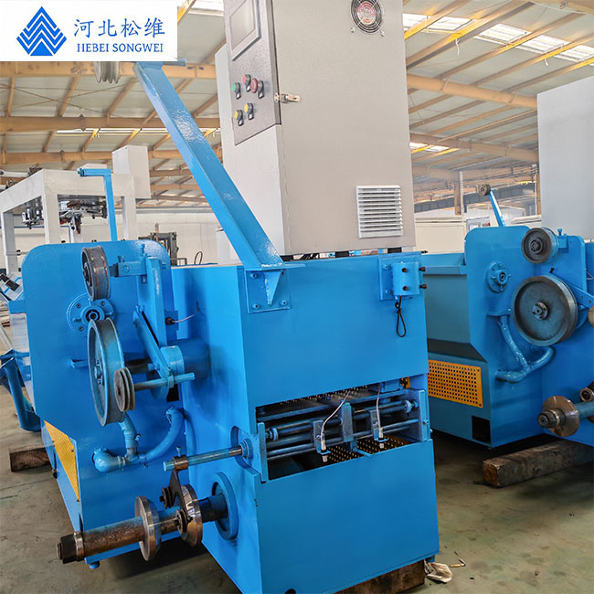Stainless Steel Center Wire Wet Wire Drawing Machine