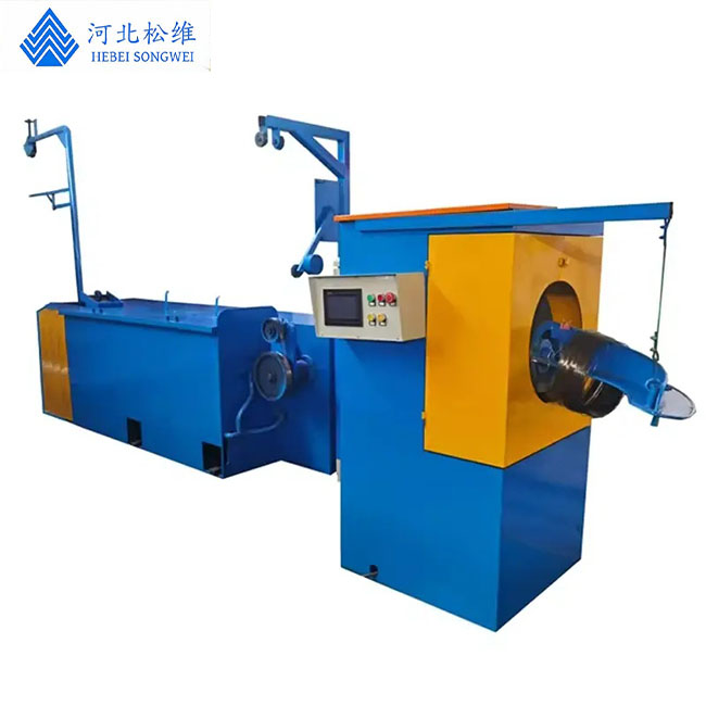 4 Tower Wheels 3.0-1.0 Mm Wet Wire Drawing Machine