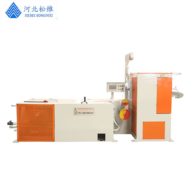 Trunk Integrated Wet Wire Drawing Machine