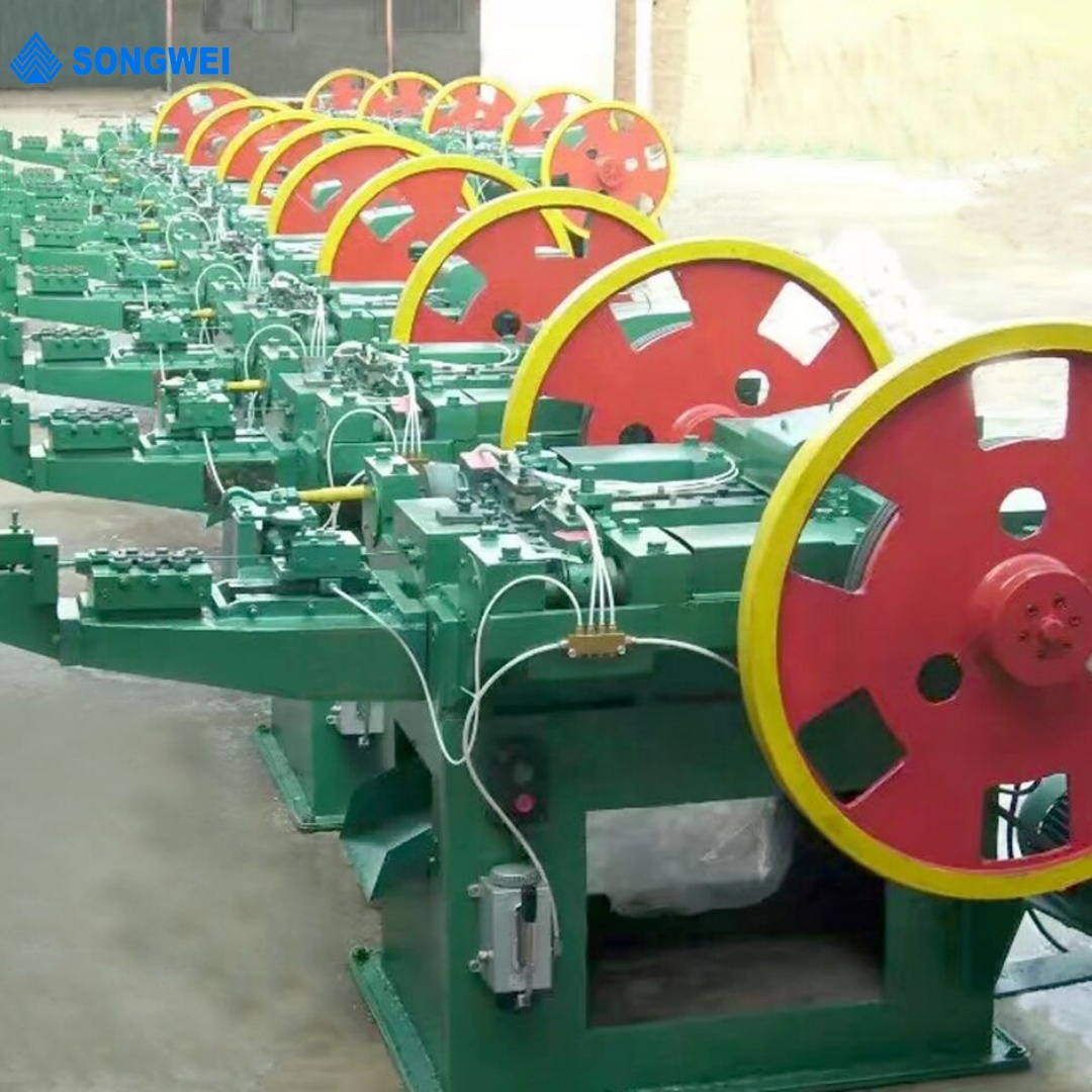 Nail Making Machine