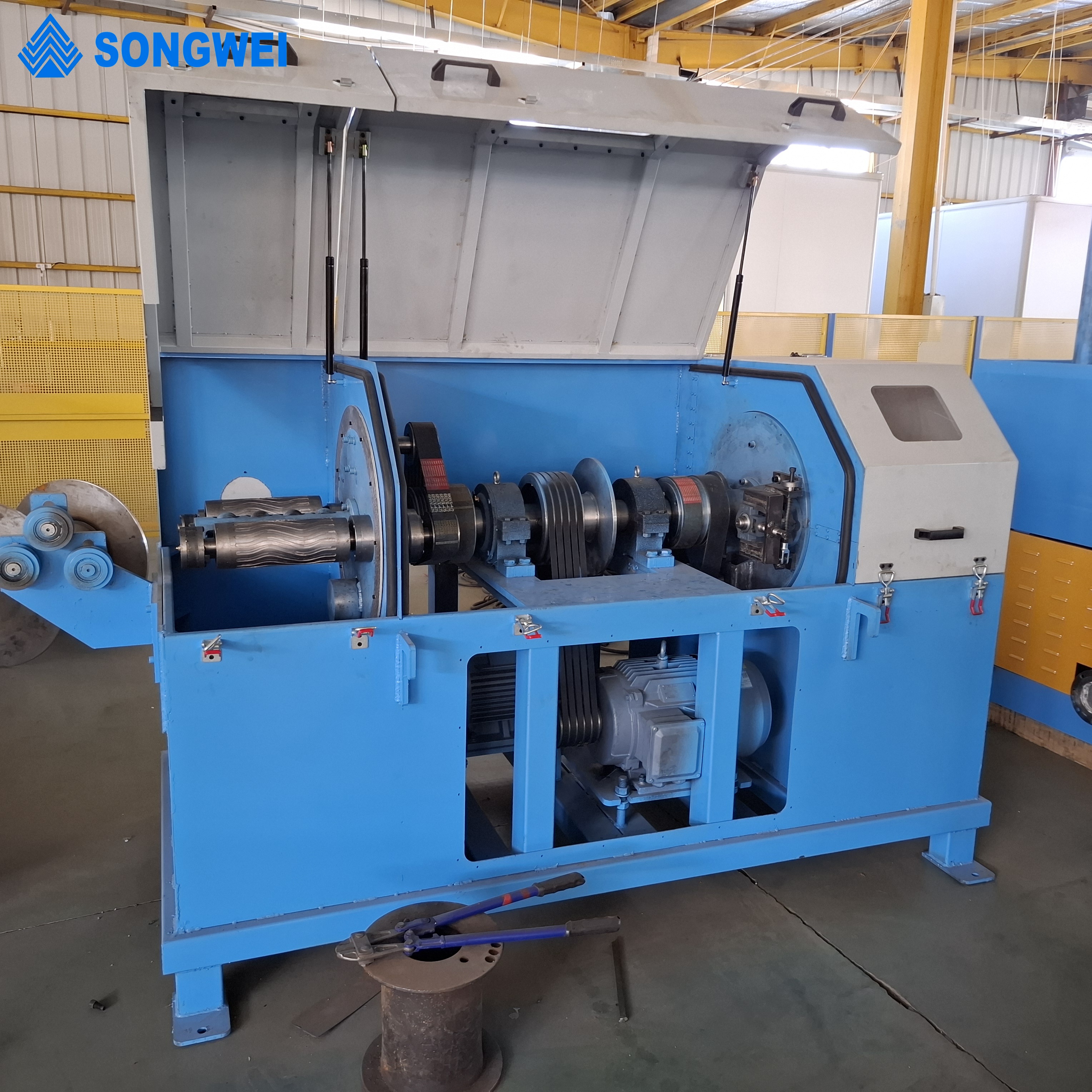 Belt Grinding Machine