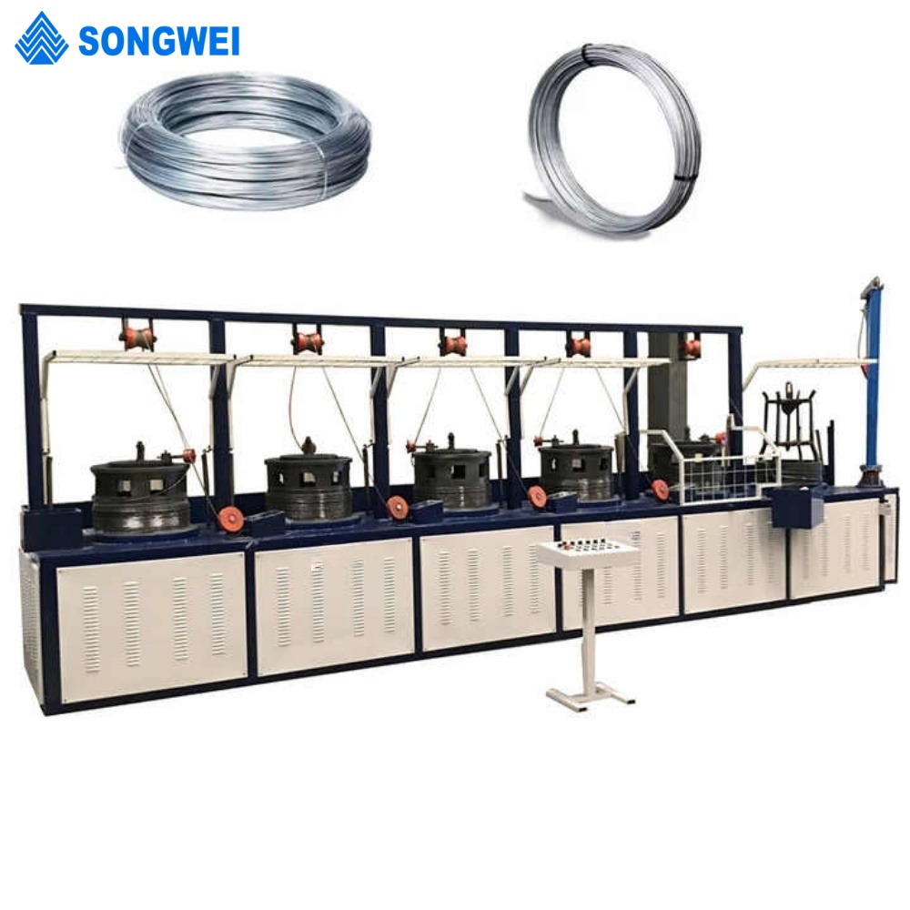 Automatic Pulley Wire Drawing Machine