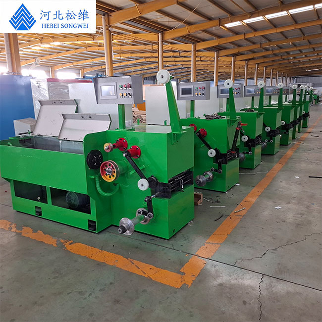 Iron Wire Wet Wire Drawing Machine