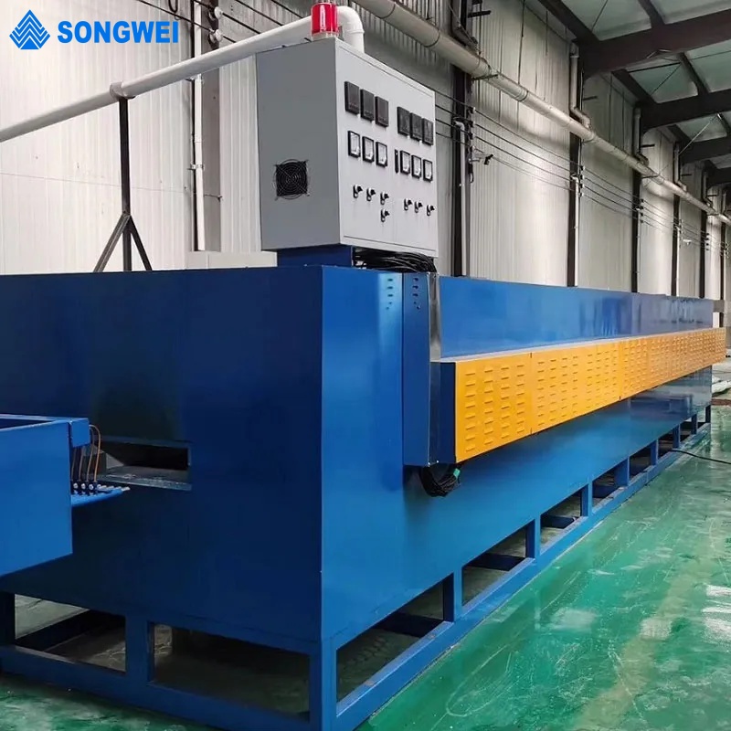 Continuous annealing furnace
