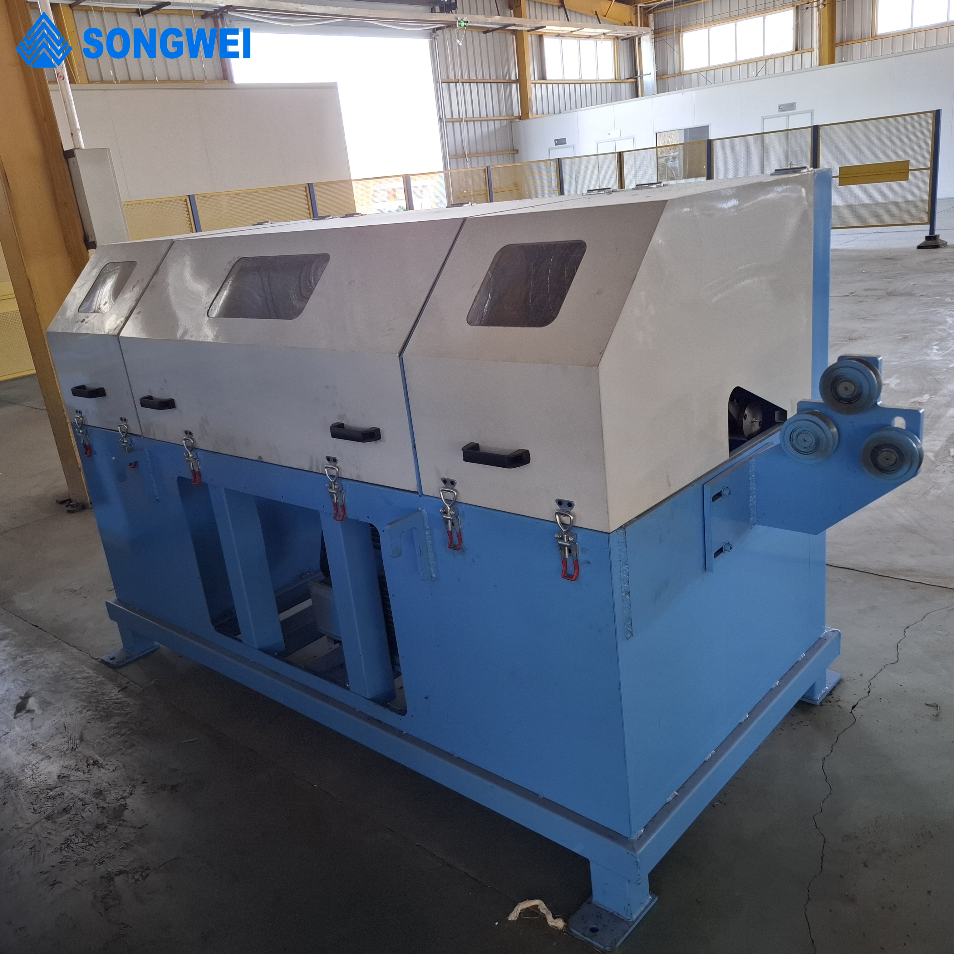 Belt Grinding Machine