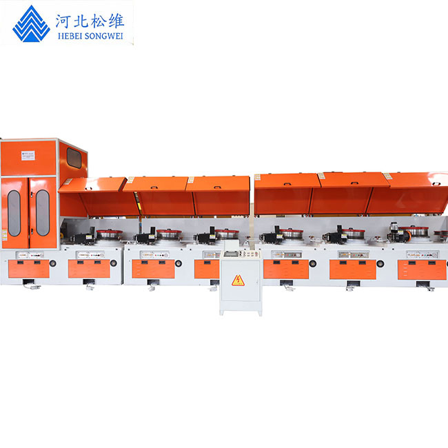LZ560-7D Straight Line Wire Drawing Machine
