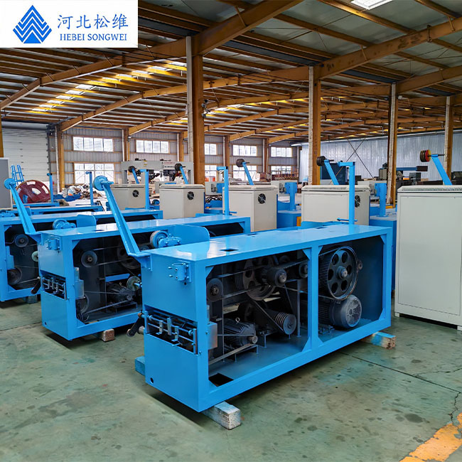 Stainless Steel Center Wire Wet Wire Drawing Machine
