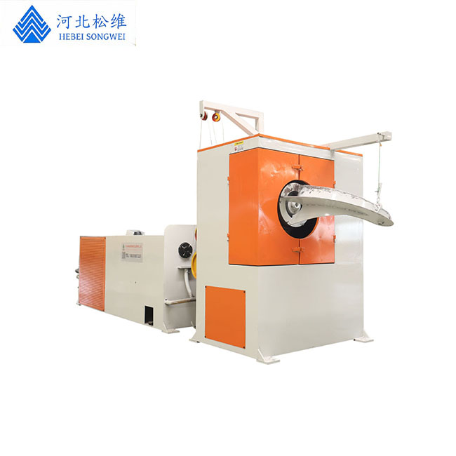 Trunk Integrated Wet Wire Drawing Machine