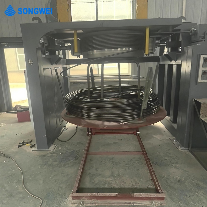 Inverted Integrated Wet Wire Drawing Machine