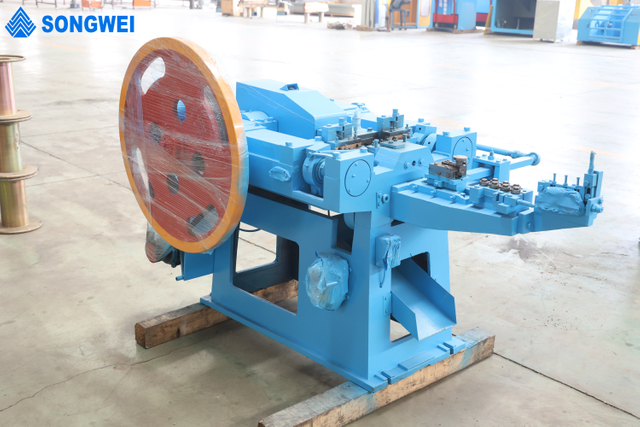 Nail Making Machine