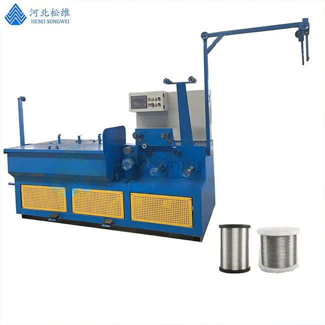 Double-Wire Wet Wire Drawing Machine