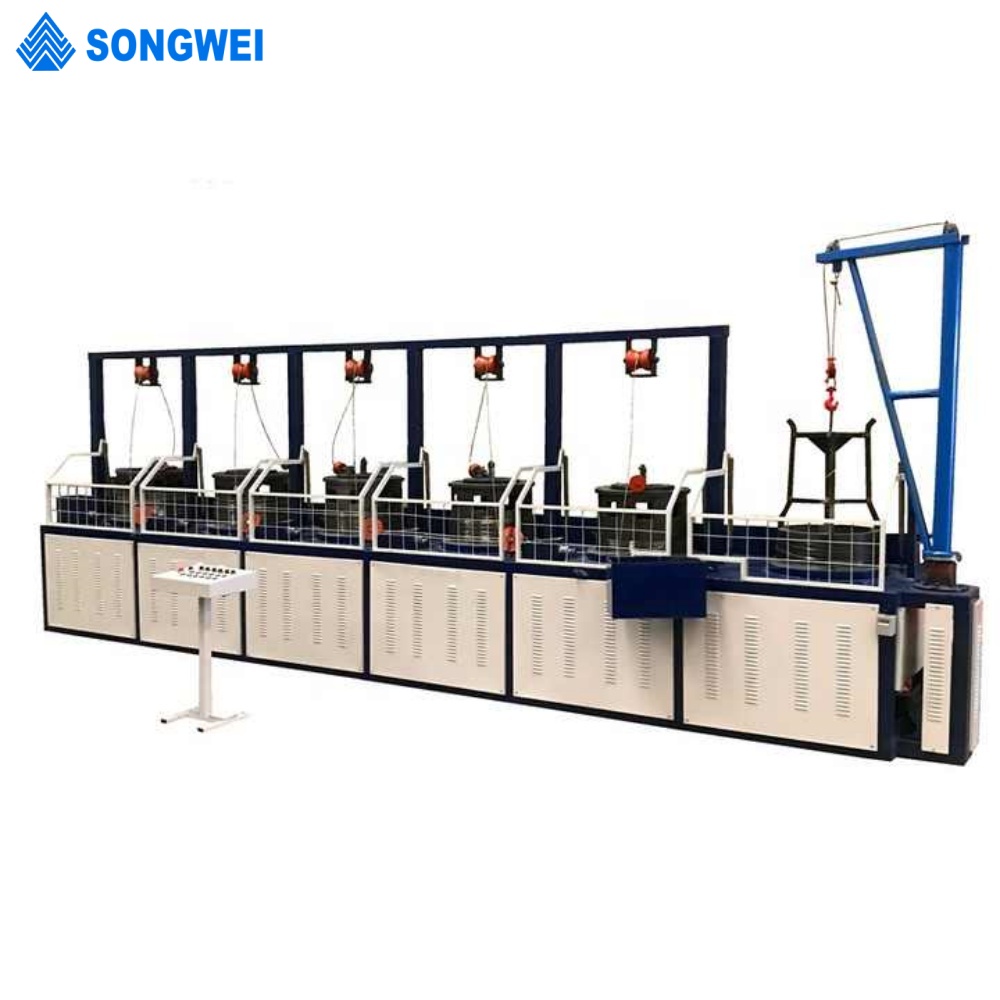 Automatic Pulley Wire Drawing Machine