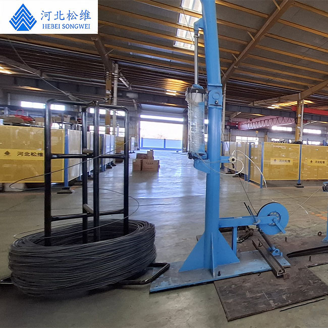 LZ560-9D Straight Line Wire Drawing Machine