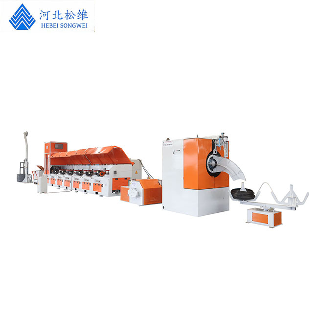 LZ560-7D Straight Line Wire Drawing Machine