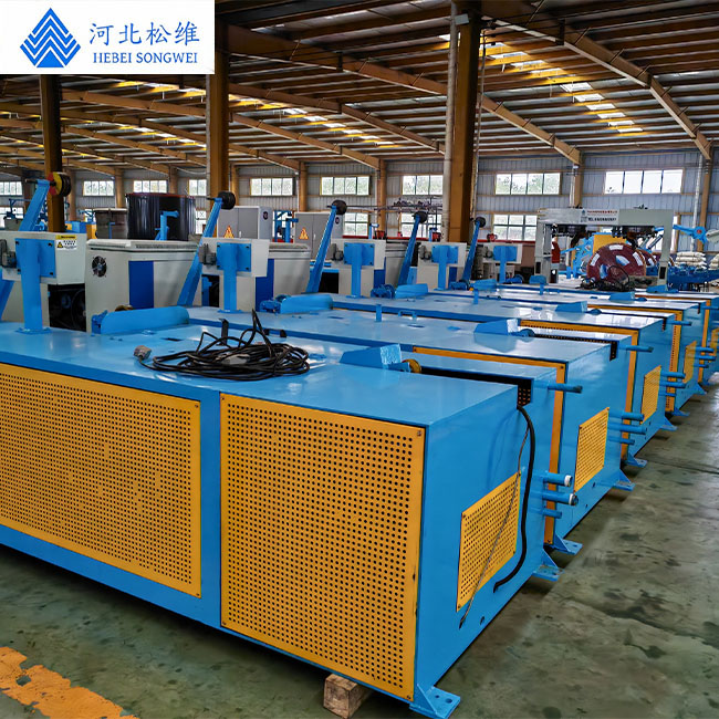 Stainless Steel Center Wire Wet Wire Drawing Machine