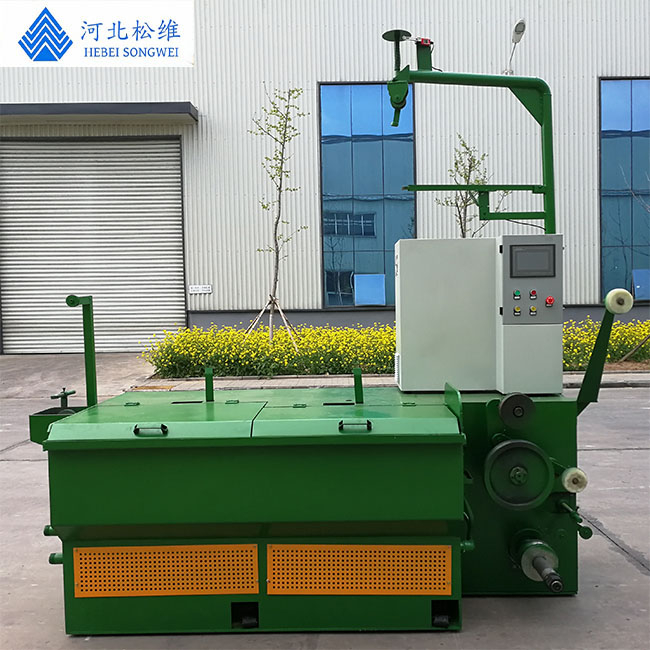 Iron Wire Wet Wire Drawing Machine